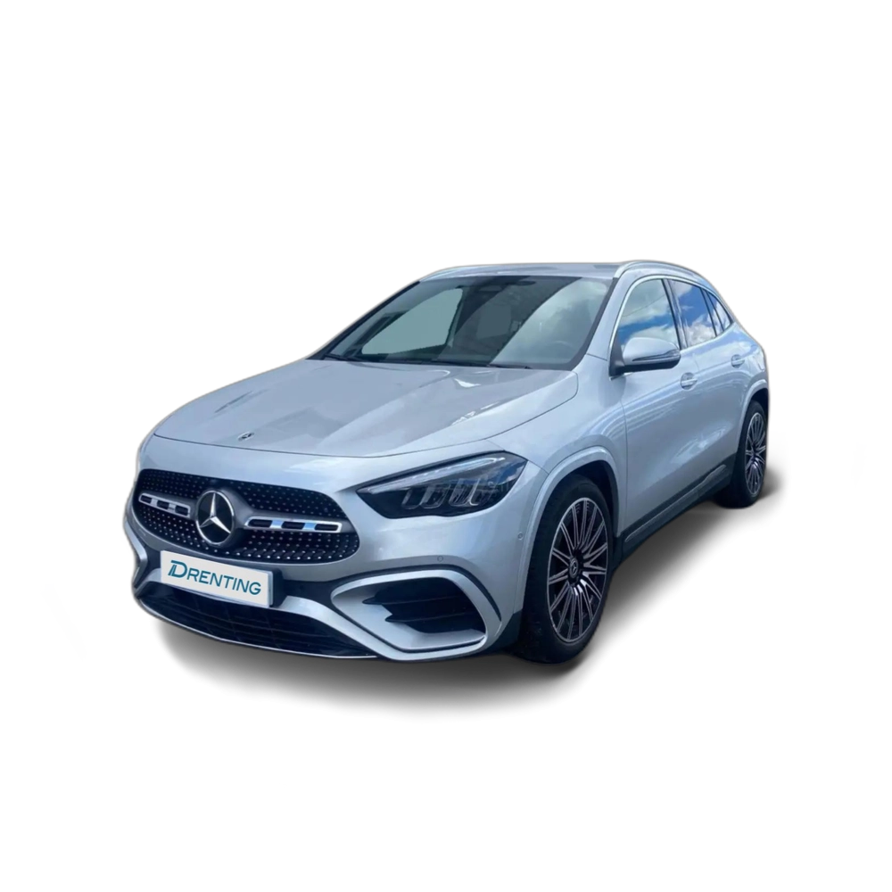 Mercedes-Benz GLA 200 D 4MATIC Plateado