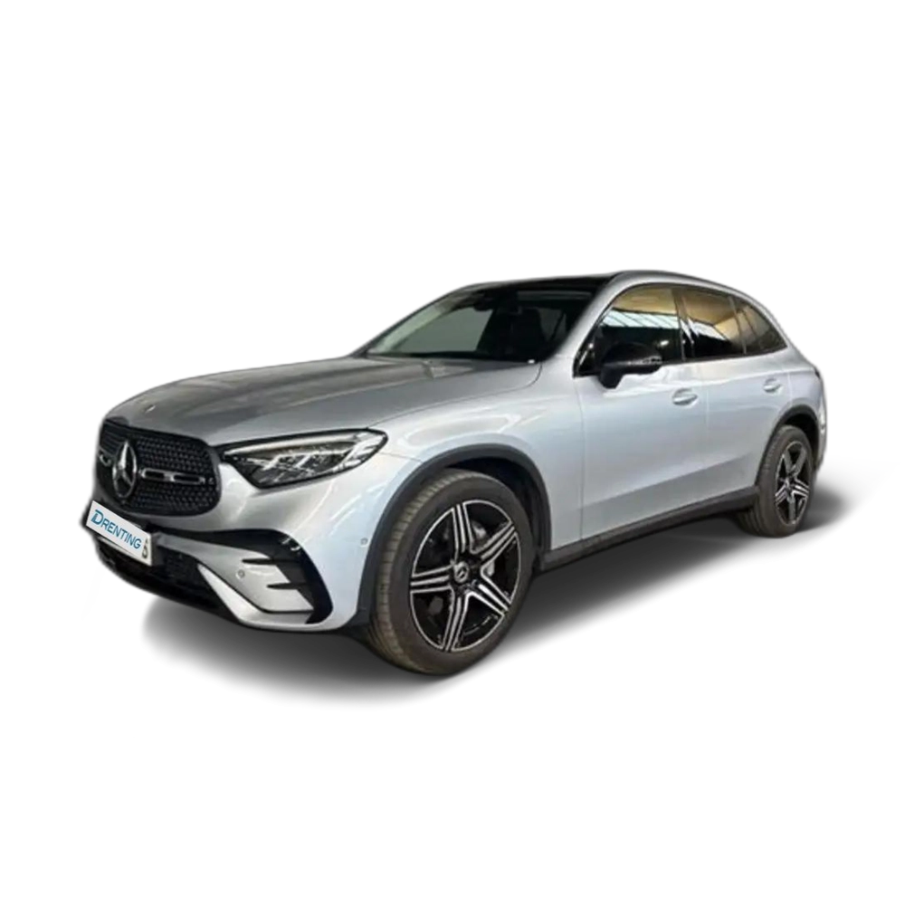 Renting Mercedes-Benz GLC 220 d 4MATIC Plateado 2