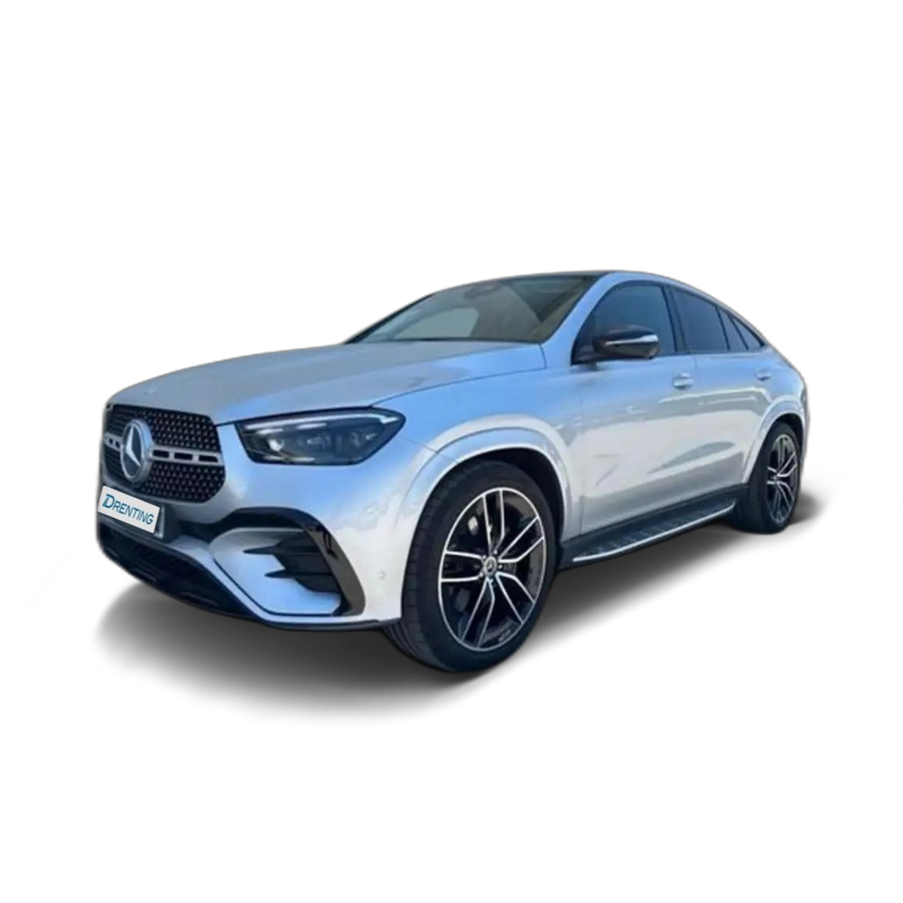 Renting Mercedes-Benz GLE 300 d 4MATIC Plateado
