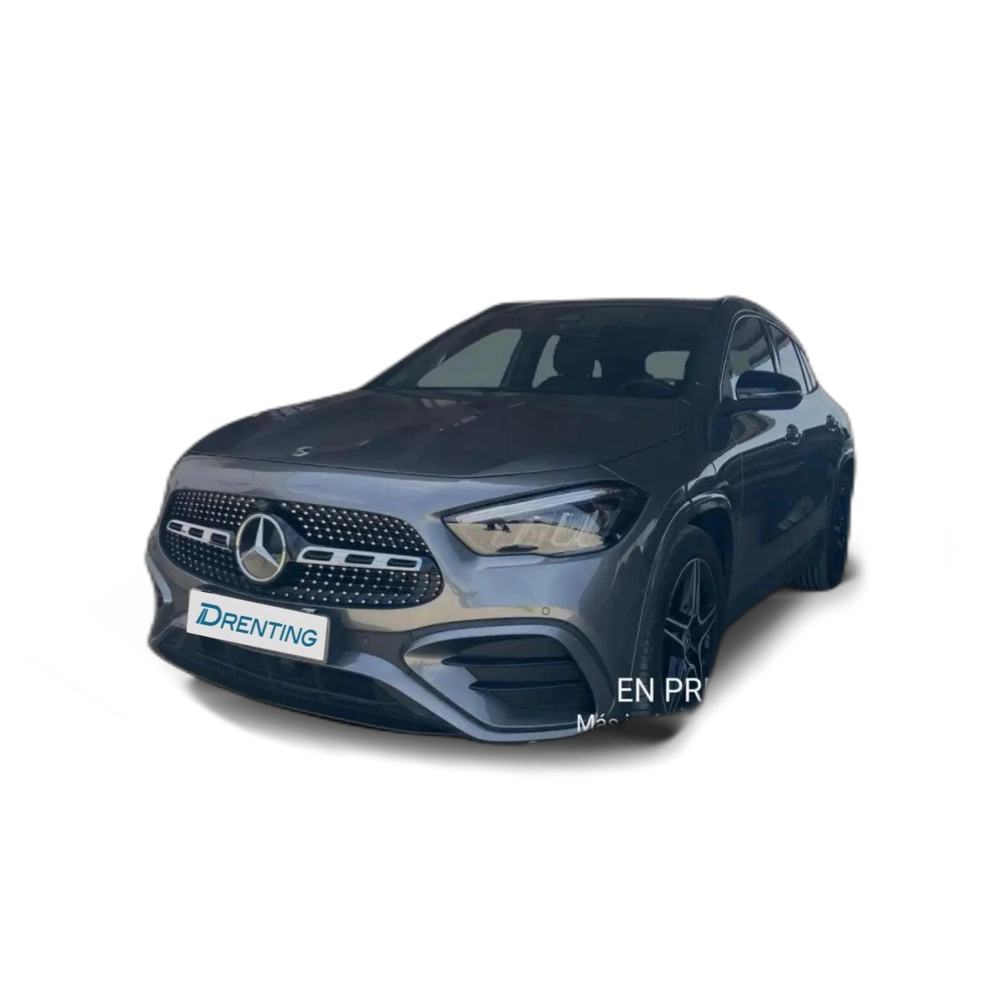 Mercedes-Benz GLA 200 D Gris 6