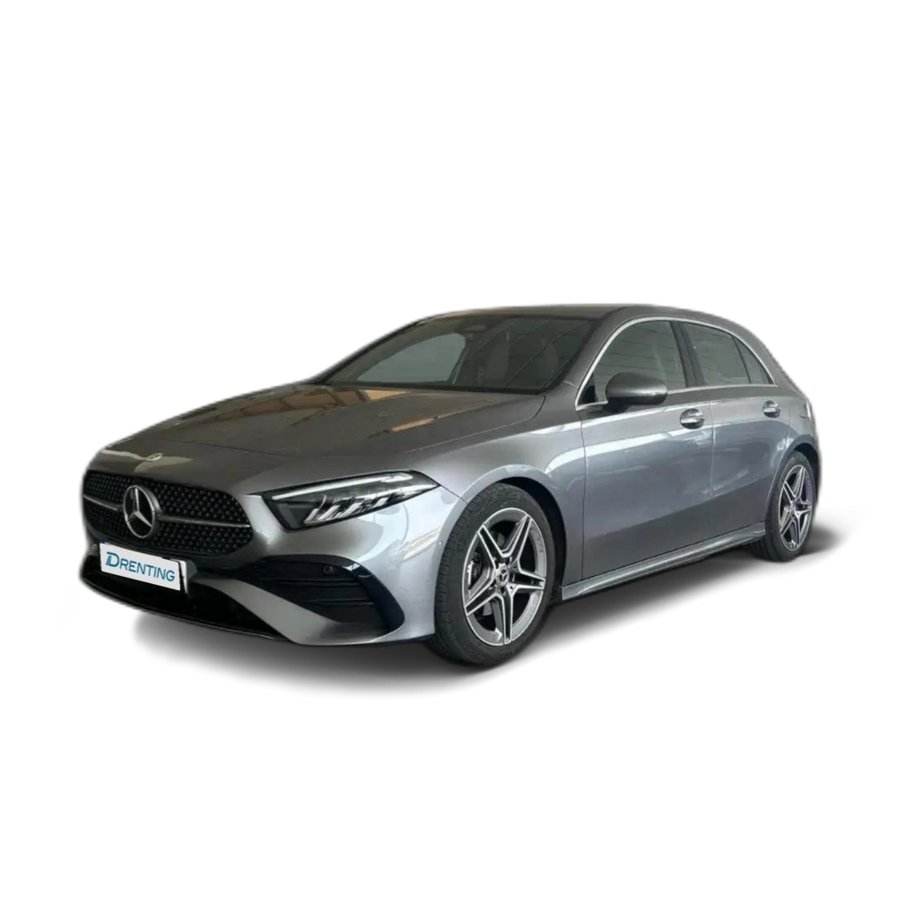 Renting Mercedes-Benz A 200 d Gris