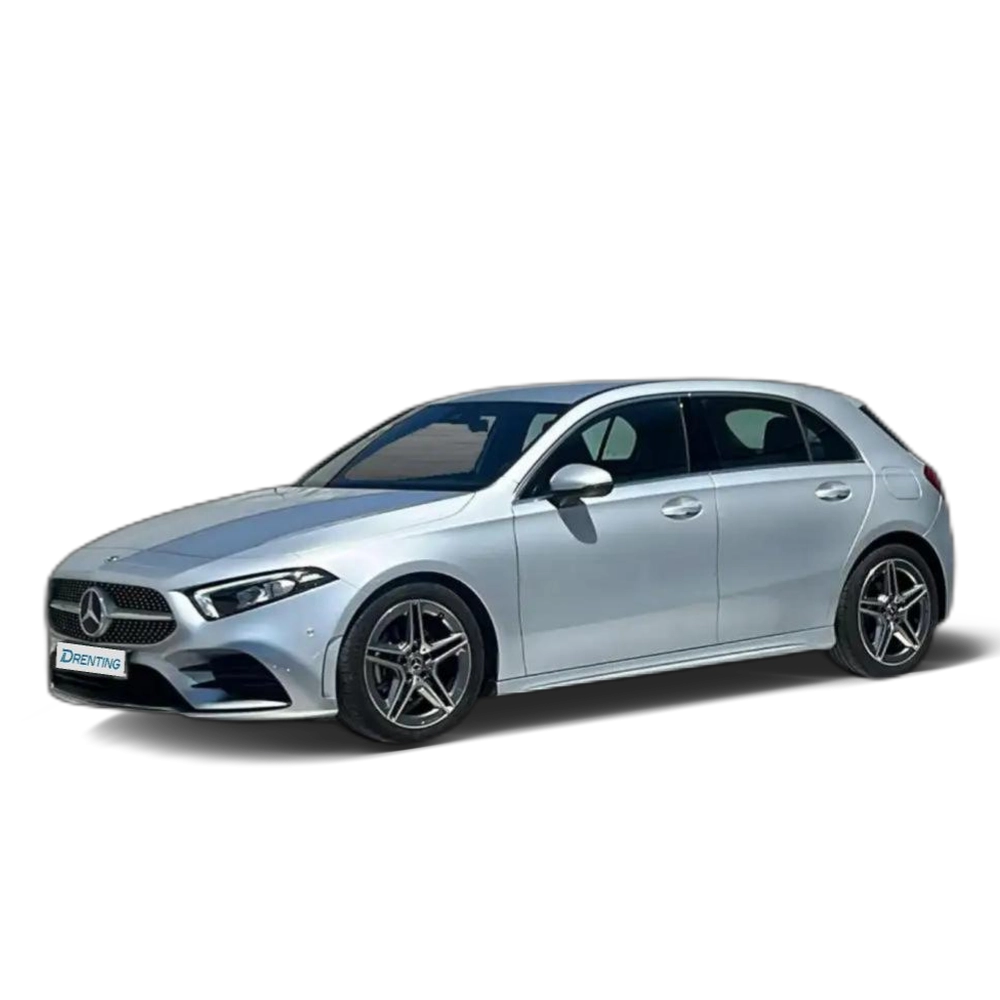 Mercedes-Benz A 200 d Plateado 2 1