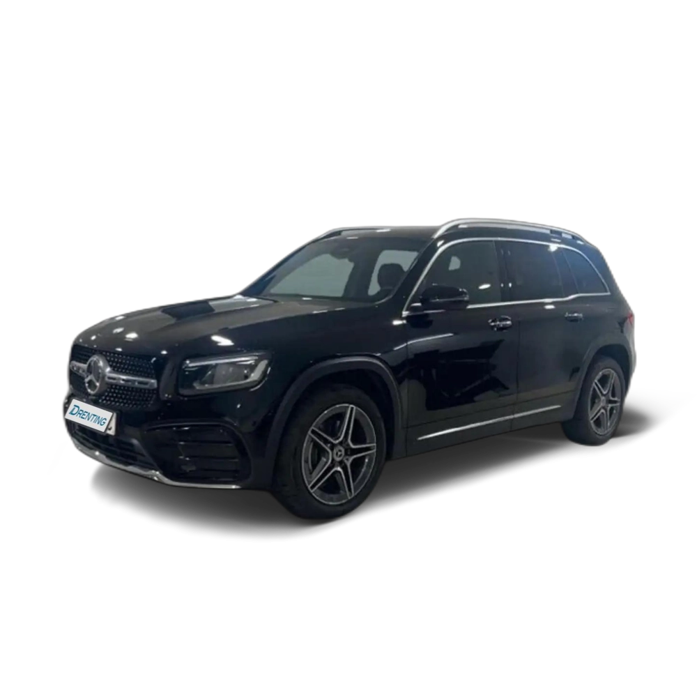 Renting Mercedes-Benz GLB 200 d Negro 2