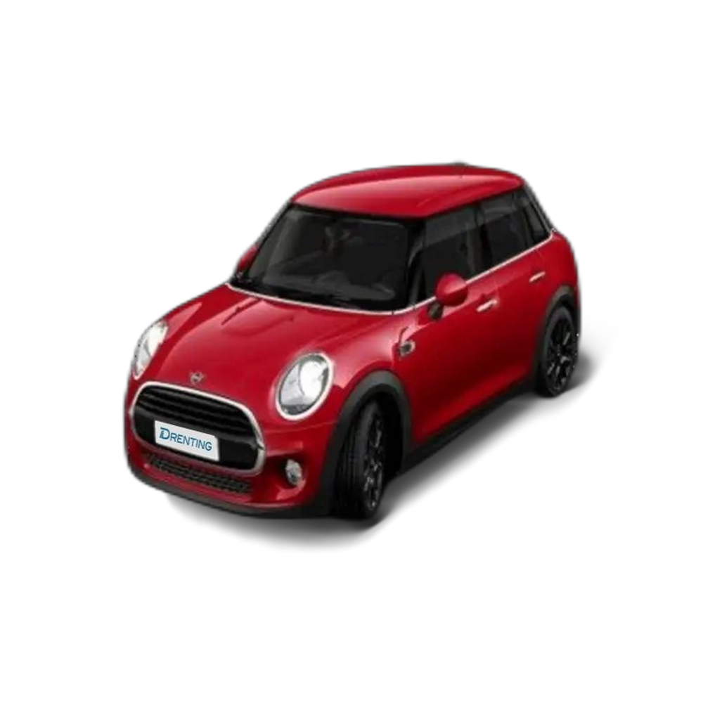 MINI One D Rojo