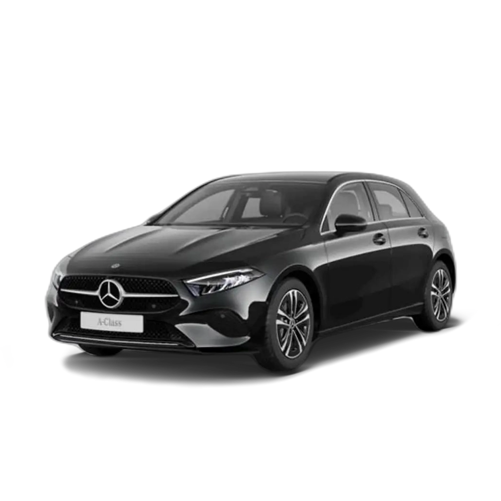 Renting Mercedes-Benz A 200 d Negro 3 2