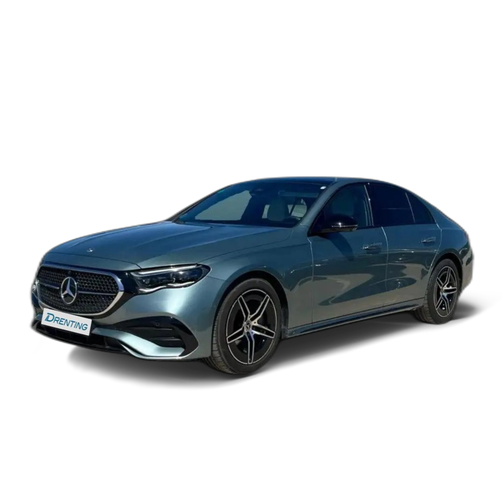 Renting Mercedes-Benz E 220 d Verde 1