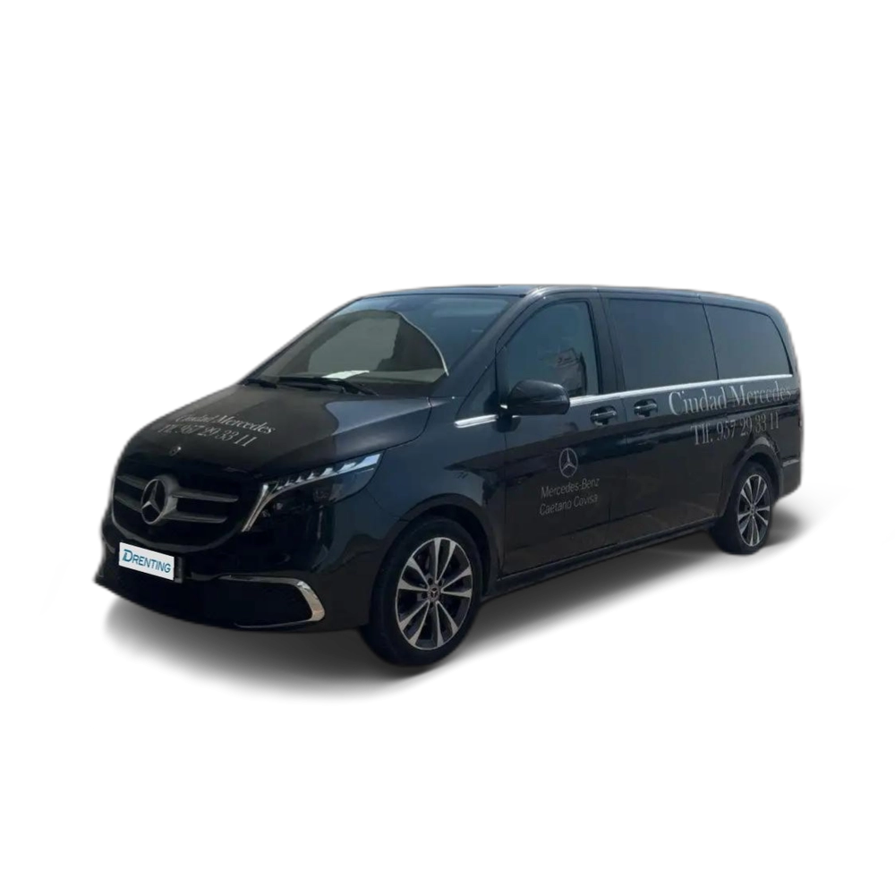 Renting Mercedes-Benz V 220 d Avantgarde Largo Gris