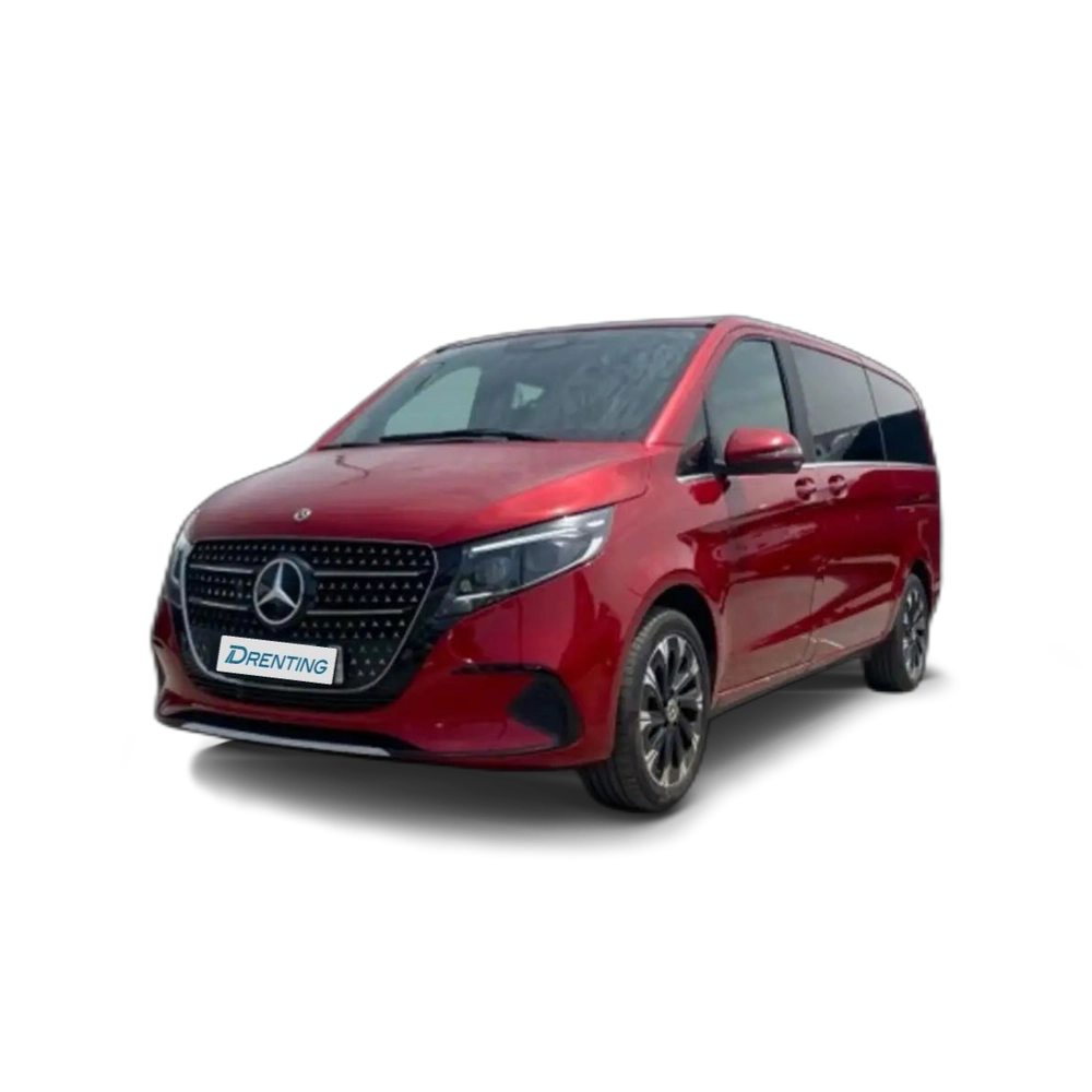 Renting Mercedes-Benz V 250 d Avantgarde Largo Rojo 2