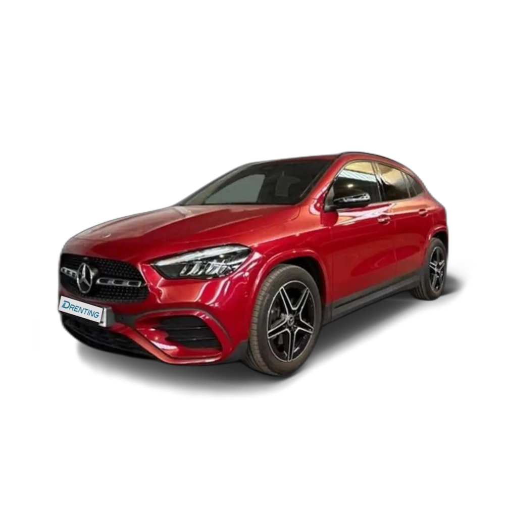 Renting Mercedes-Benz GLA 200 D Rojo 1