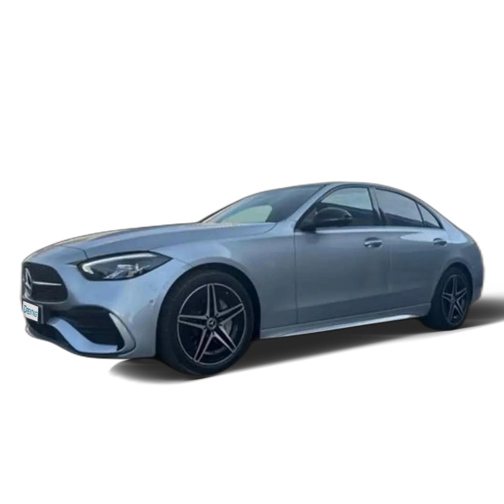 Renting Mercedes-Benz C 220 d Berlina Plateado 2 1