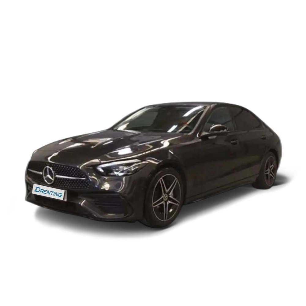 Renting Mercedes-Benz C 200 d Berlina Gris 1