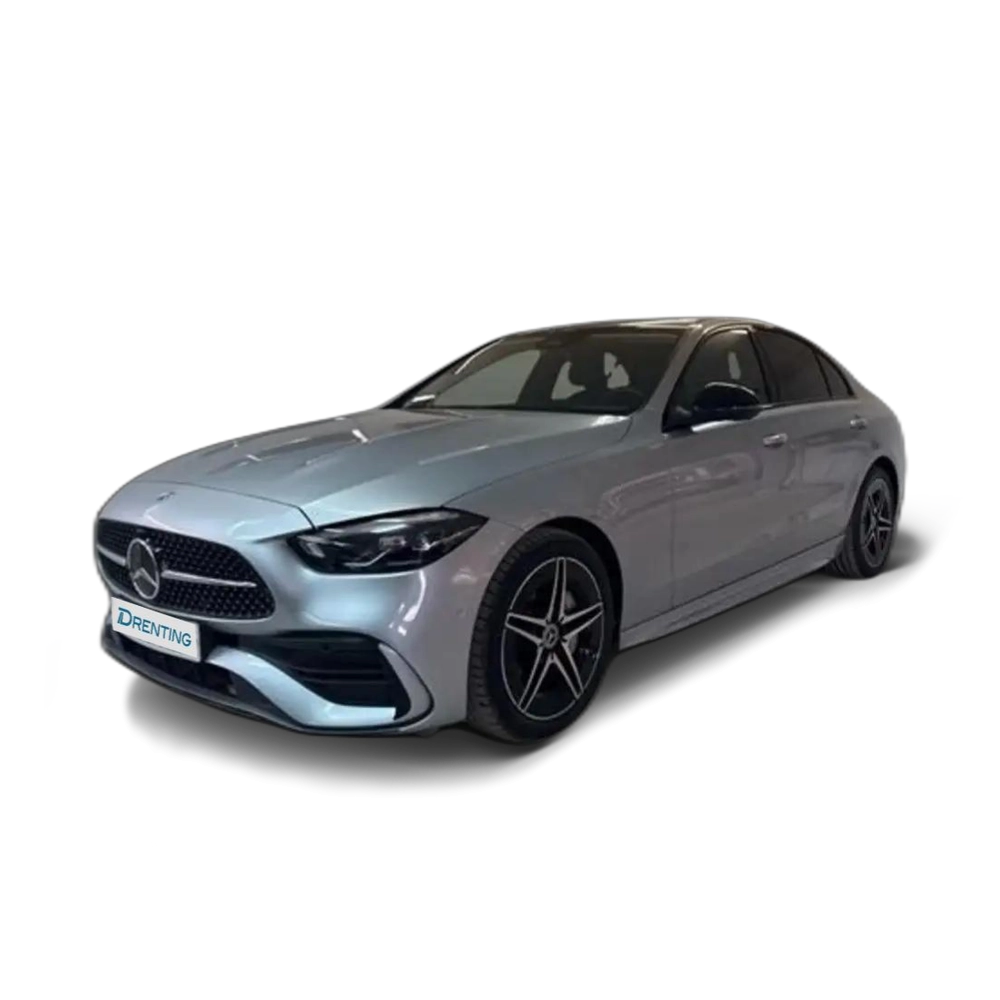 Renting Mercedes-Benz C 220 d Berlina Plateado 2