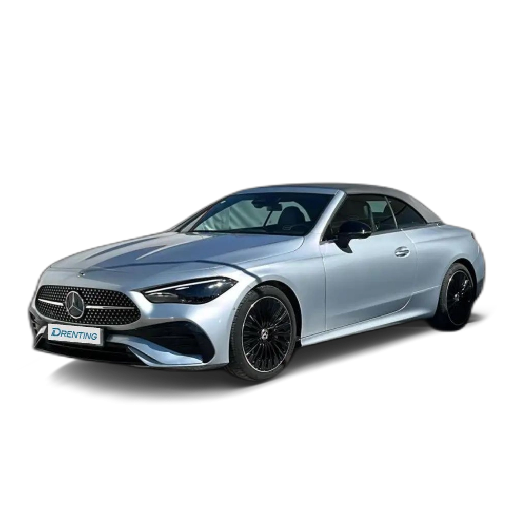 Mercedes-Benz CLE 220 d Cabrio Plateado 1