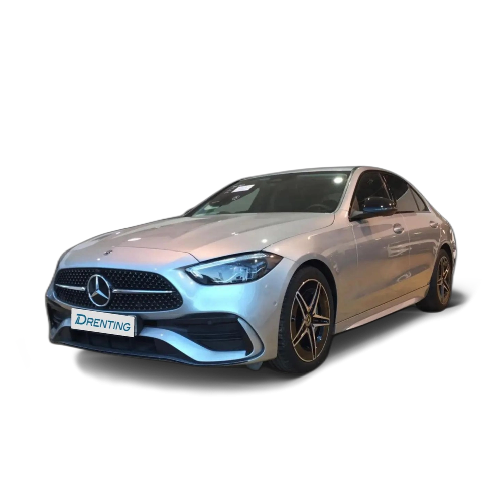 Mercedes-Benz C 200 d Plateado