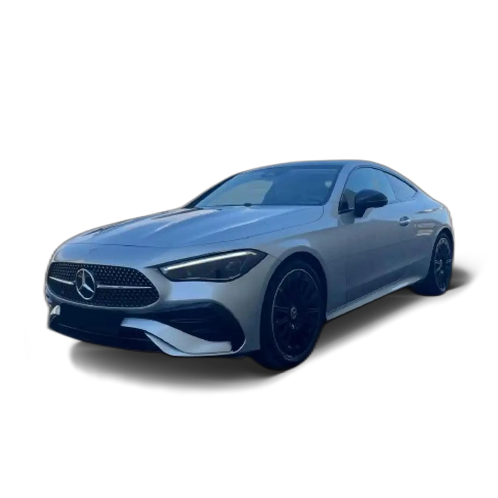 Mercedes-Benz CLE 220 d Coupé Plateado