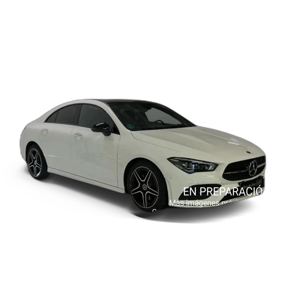Mercedes-Benz CLA 200 D DCT Blanco 1 1