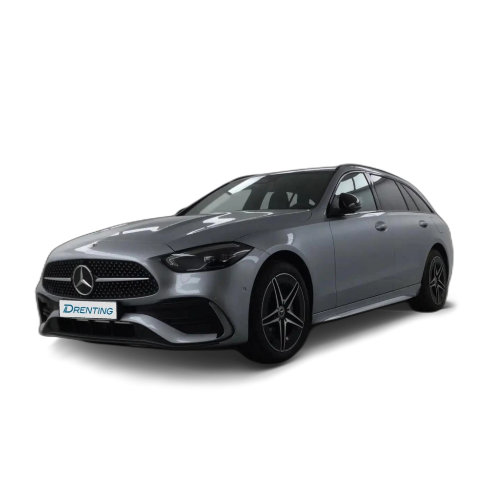Mercedes-Benz C 300 d e Plateado