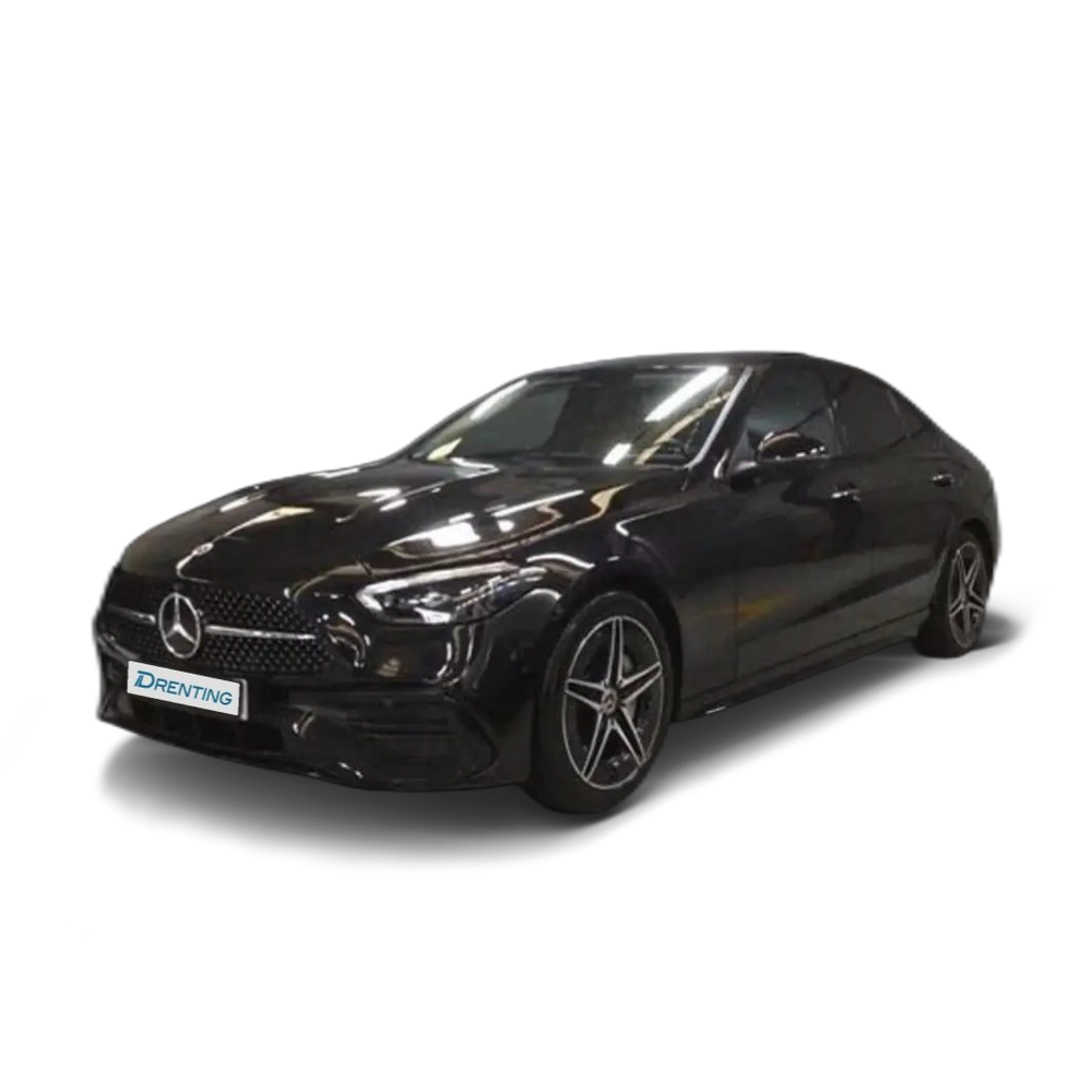 Renting Mercedes-Benz C 300 d e Negro