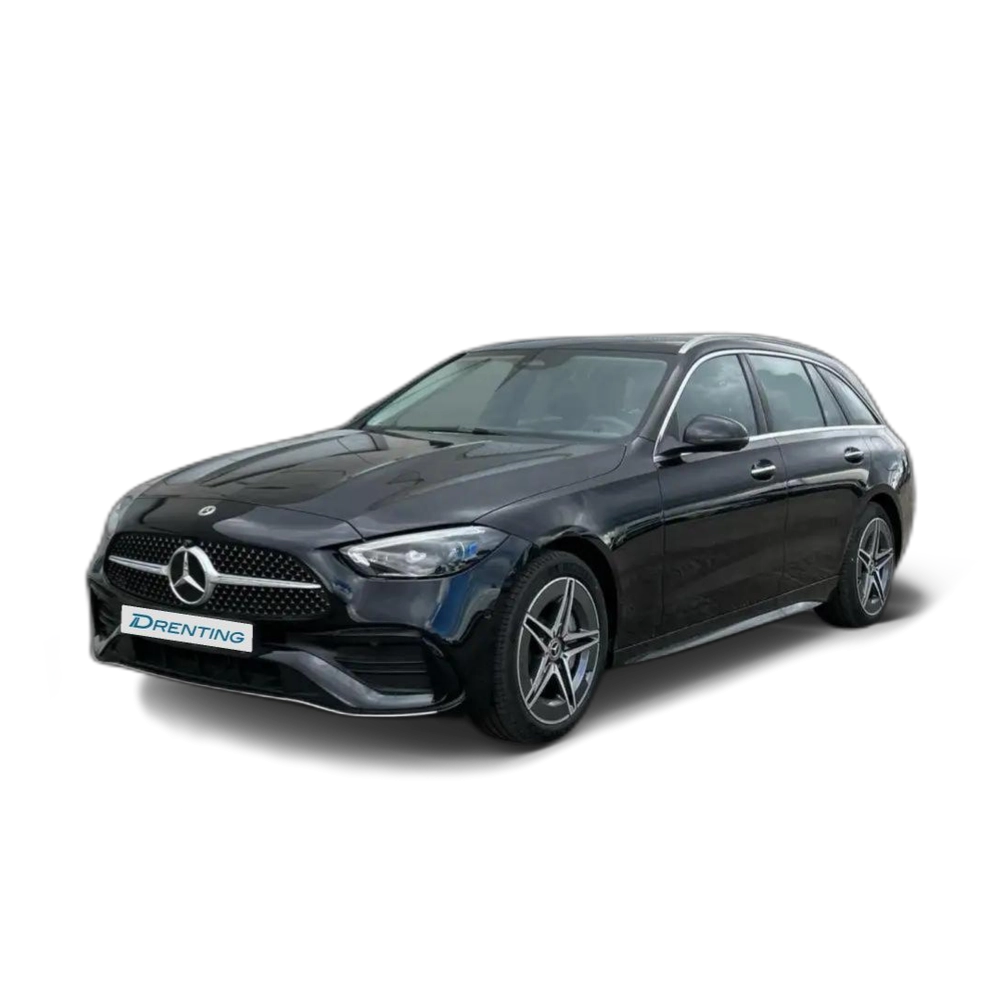 Mercedes-Benz C 300 d e tecn. híb. EQ Estate Negro