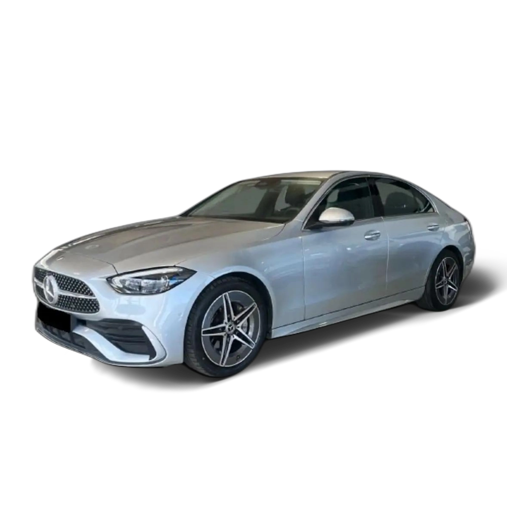 Renting Mercedes-Benz C 220 d Estate Plateado 4