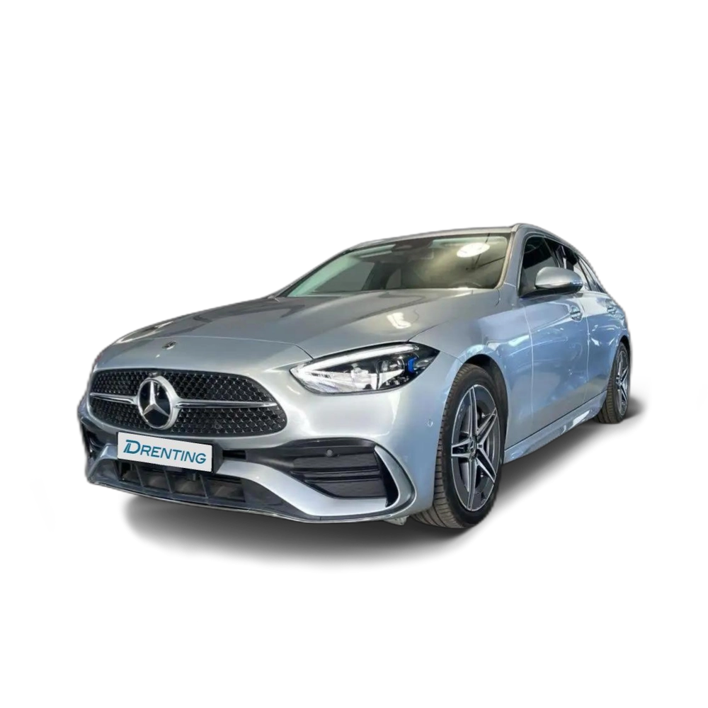 Renting Mercedes-Benz C 220 d Estate Plateado 5 1