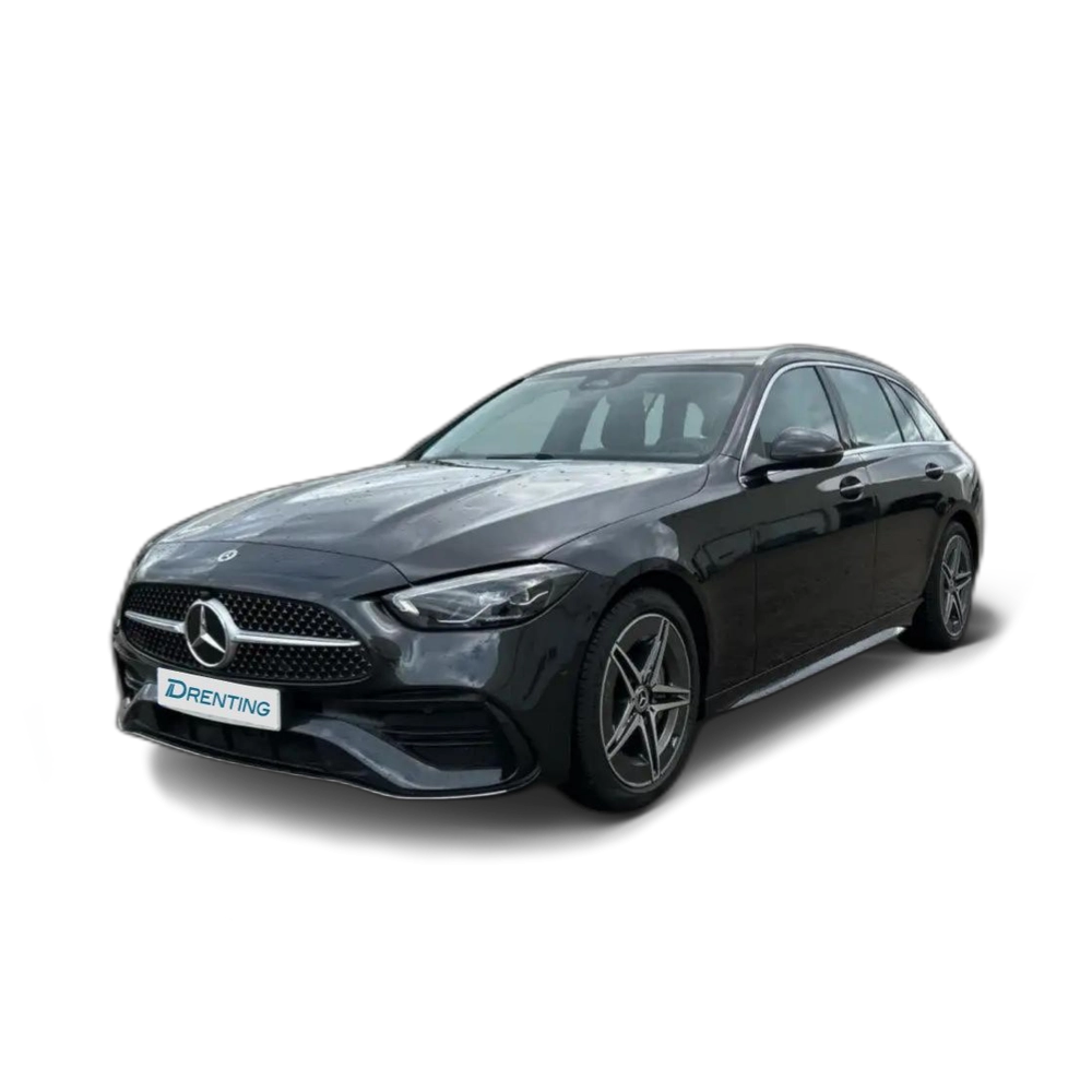 Renting Mercedes-Benz C 200 d Estate Gris