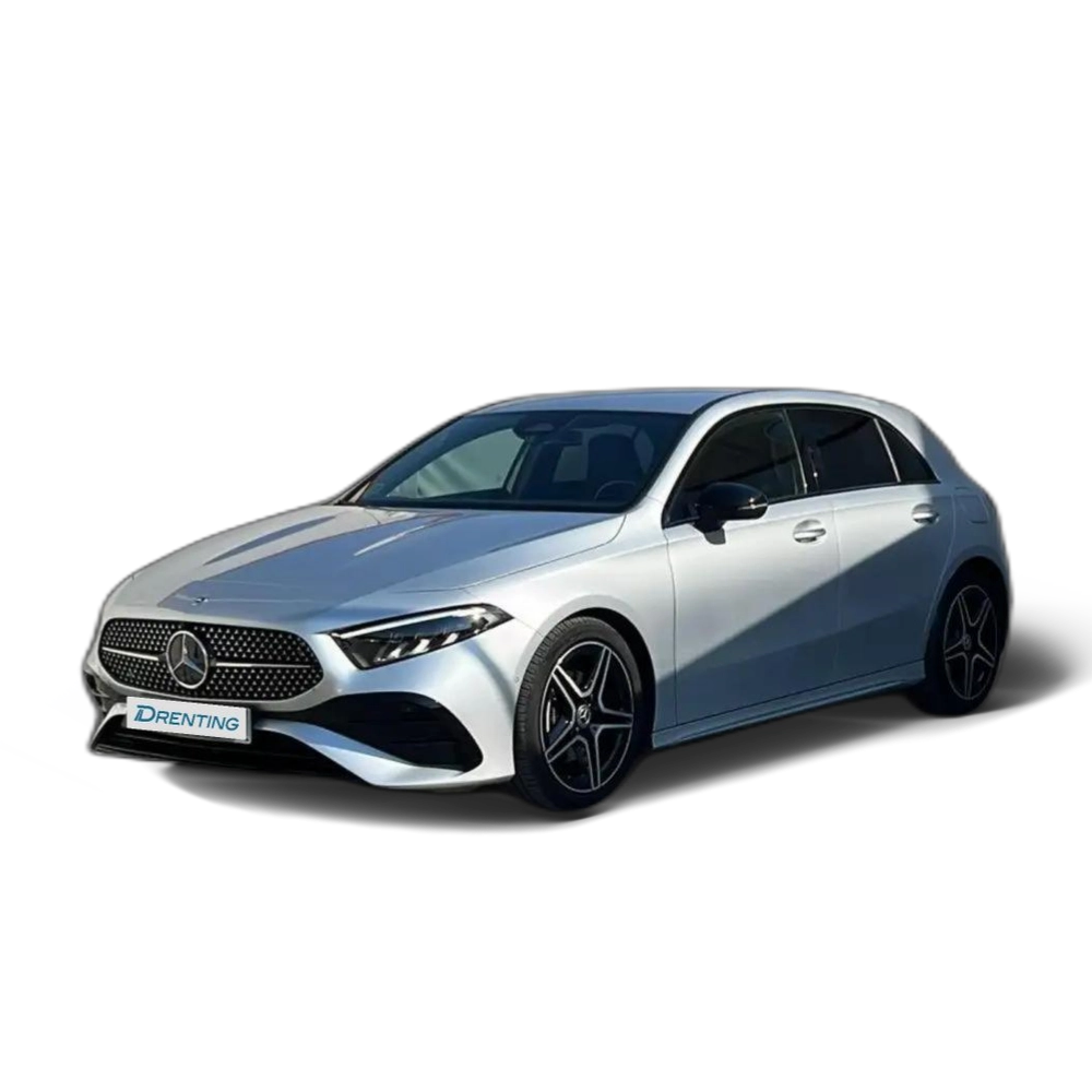 Mercedes-Benz A 200 d Plateado