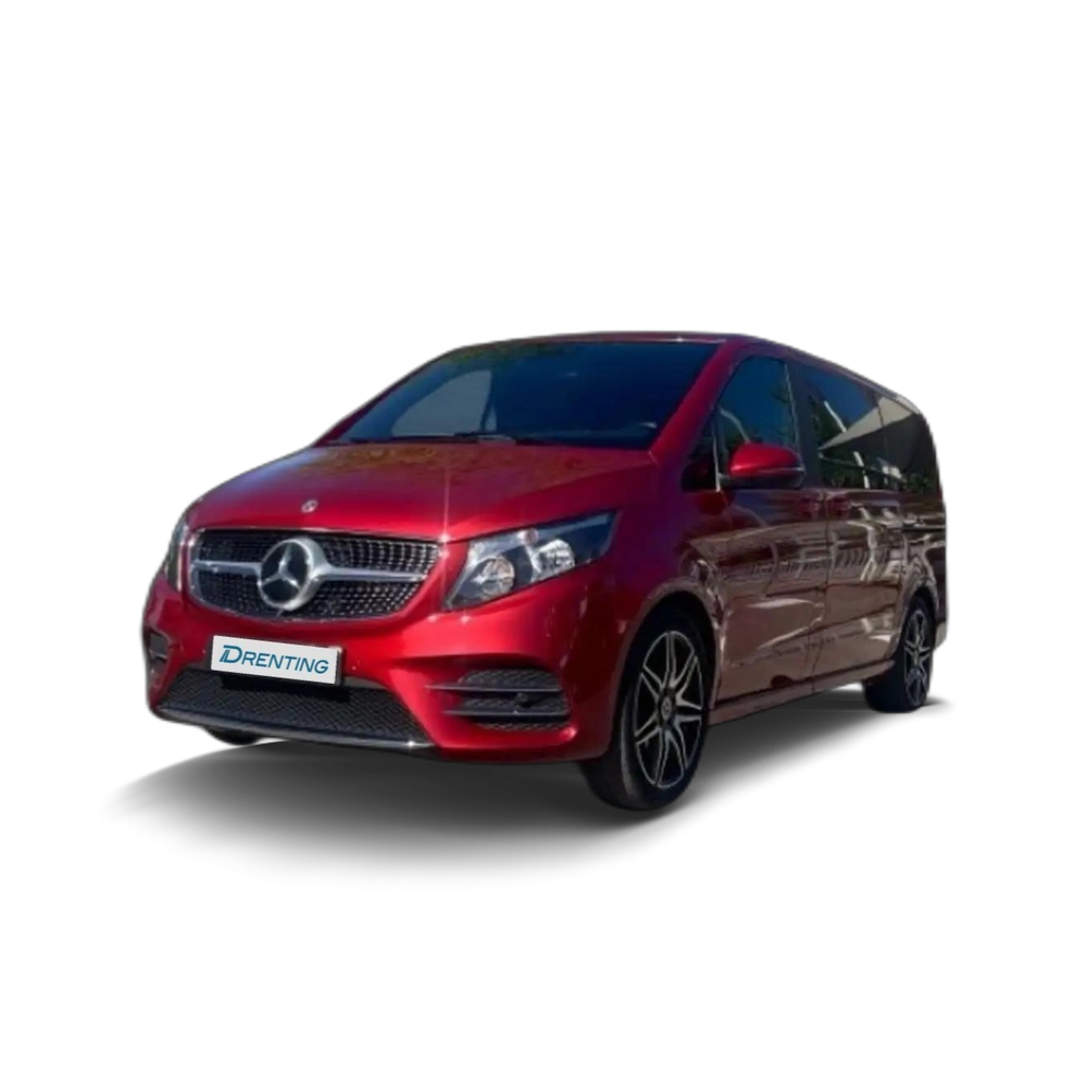 Mercedes-Benz V 220 d Largo Rojo
