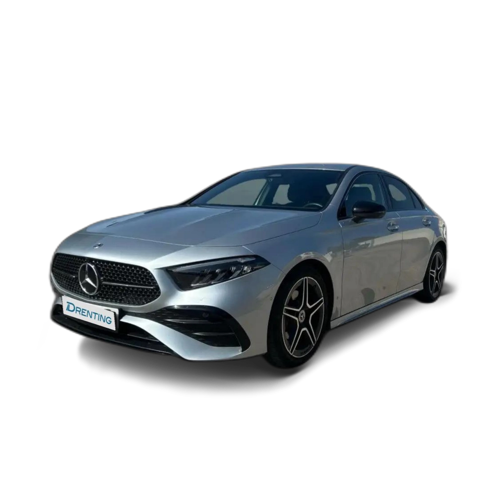 Renting Mercedes-Benz A 180 d Sedán Plateado