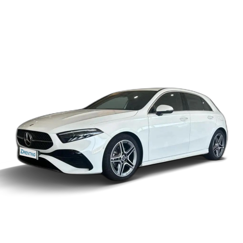 Mercedes-Benz A 200 d Sedán Blanco 2