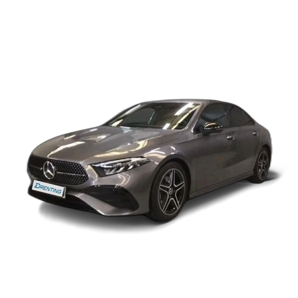 Mercedes-Benz A 180 d Sedán Gris 1