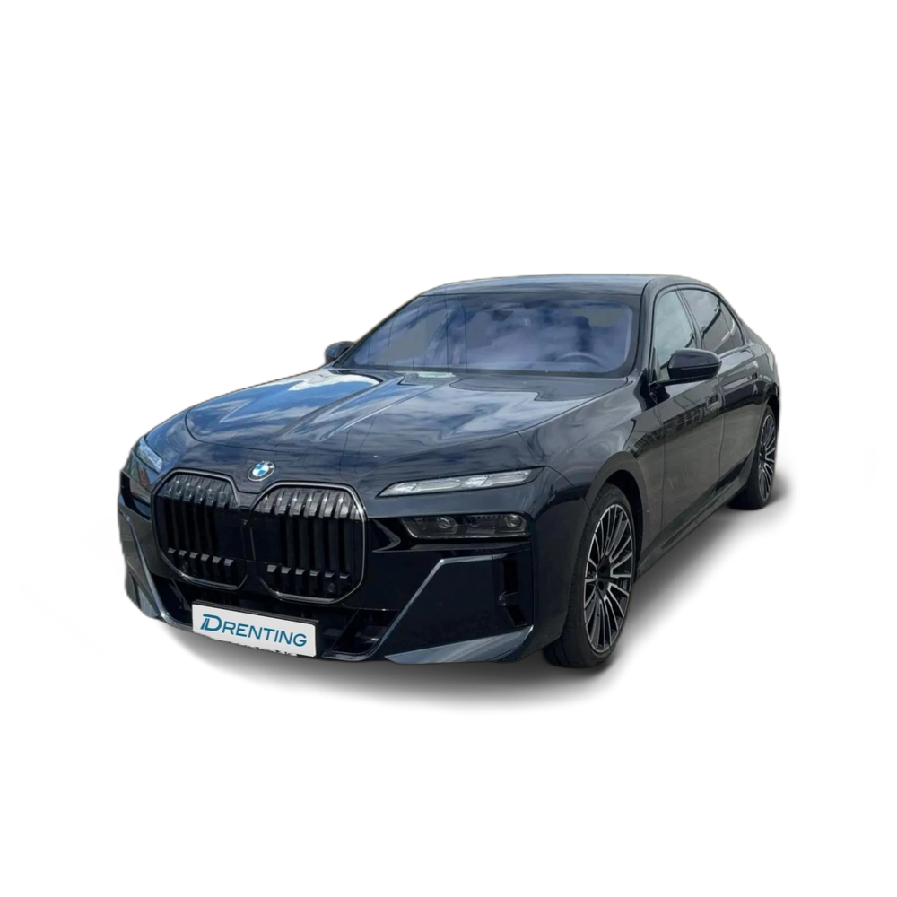 BMW 740 d xDrive+M-Sport Indivídual+Pano+B&W+Iconic+M Negro