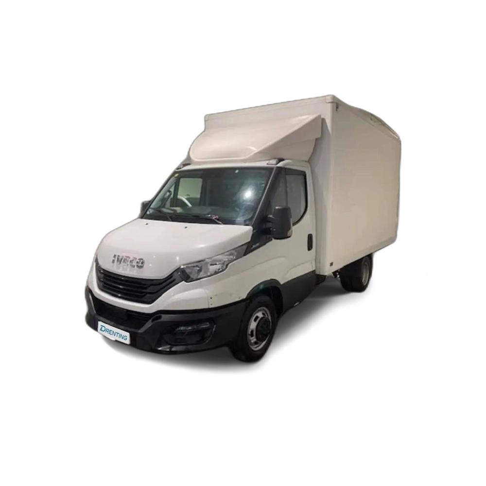 Iveco Daily 35c14 3450 Caja Cerrada PLATAFORMA ELEVADORA Blanco