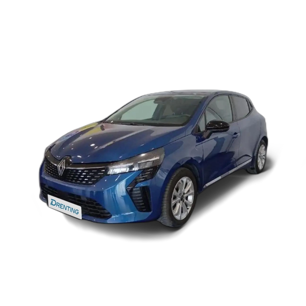 Renting Renault Clio dCi Evolution 74kW Azul 1