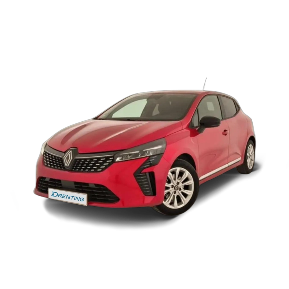 Renting Renault Clio dCi Evolution 74kW Evolution Rojo 1