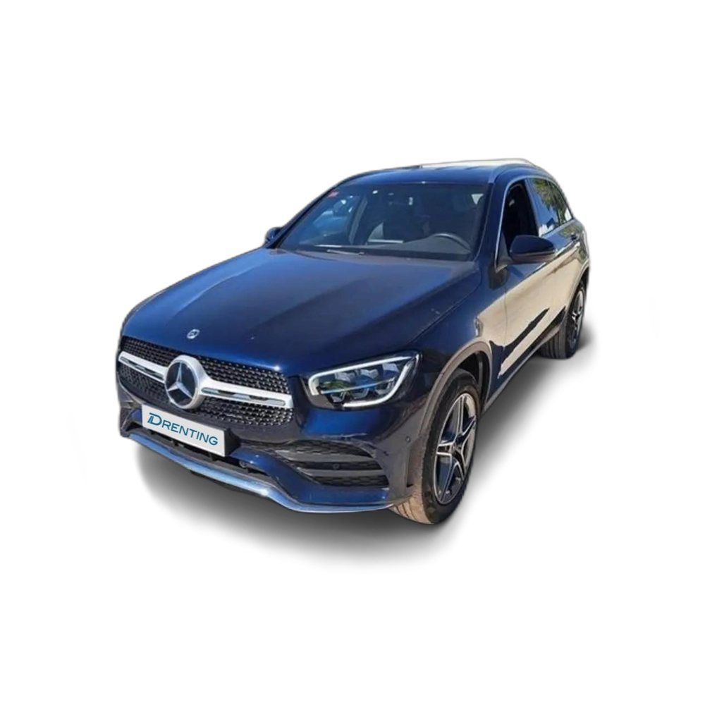 Renting Mercedes-Benz GLC 300 de 4MATIC Azul