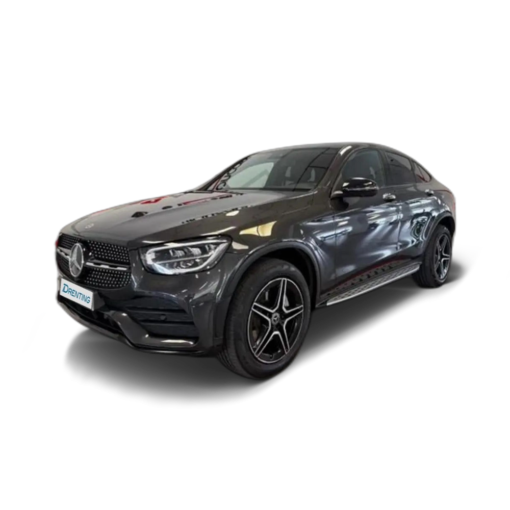 Mercedes-Benz GLC 300 de 4MATIC Gris 3
