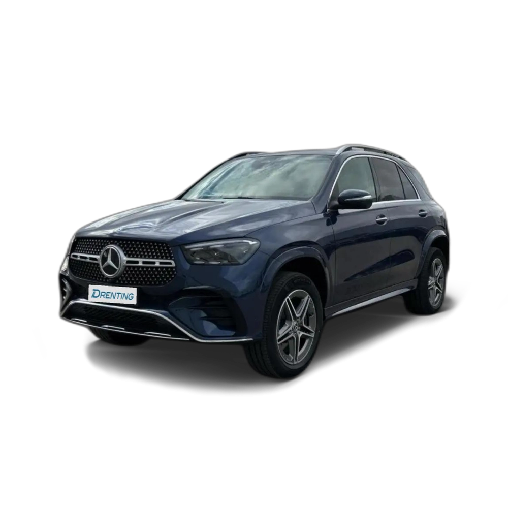 Renting Mercedes-Benz GLE 350 de 4MATIC Azul 2