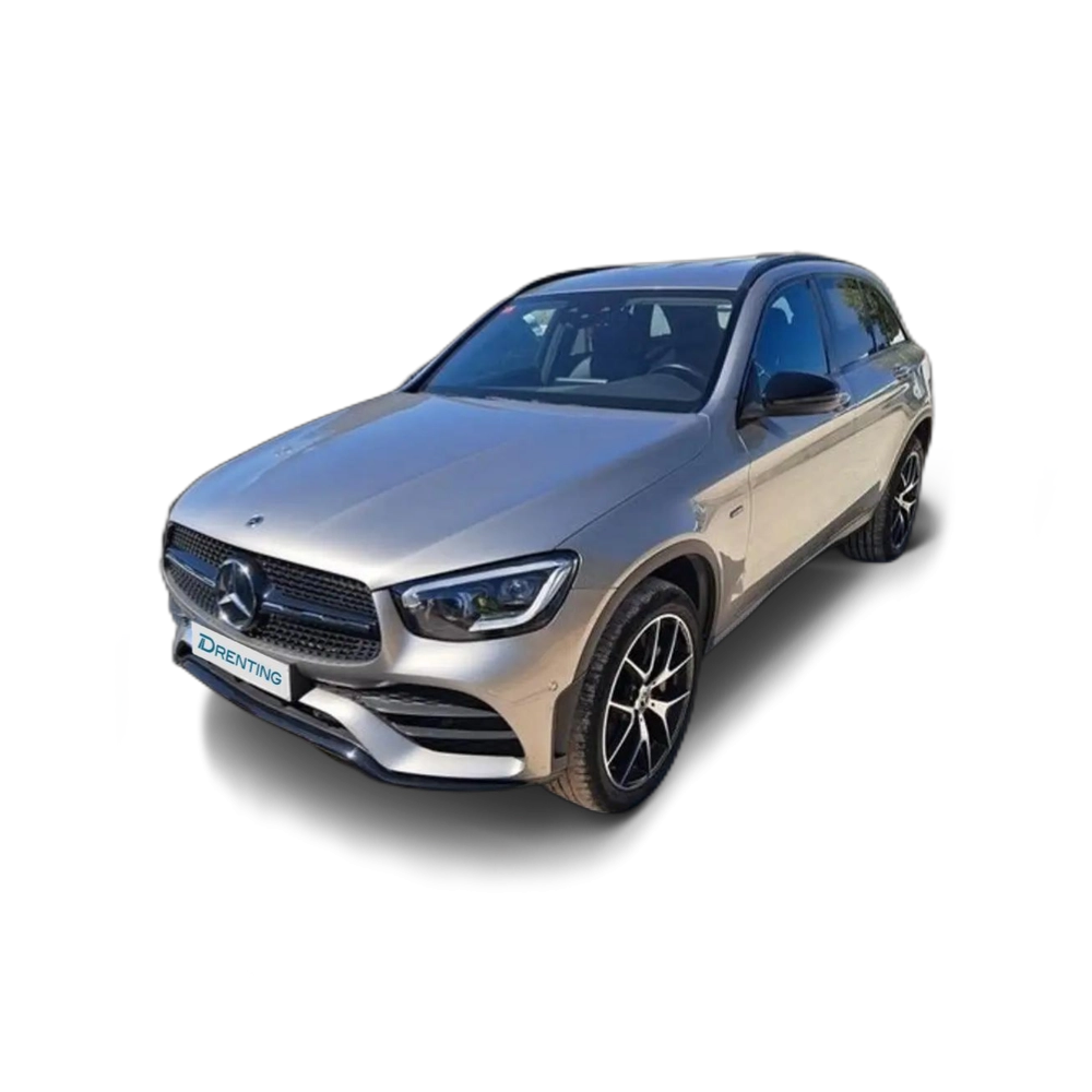 Mercedes-Benz GLC 300 de 4MATIC Blanco 2