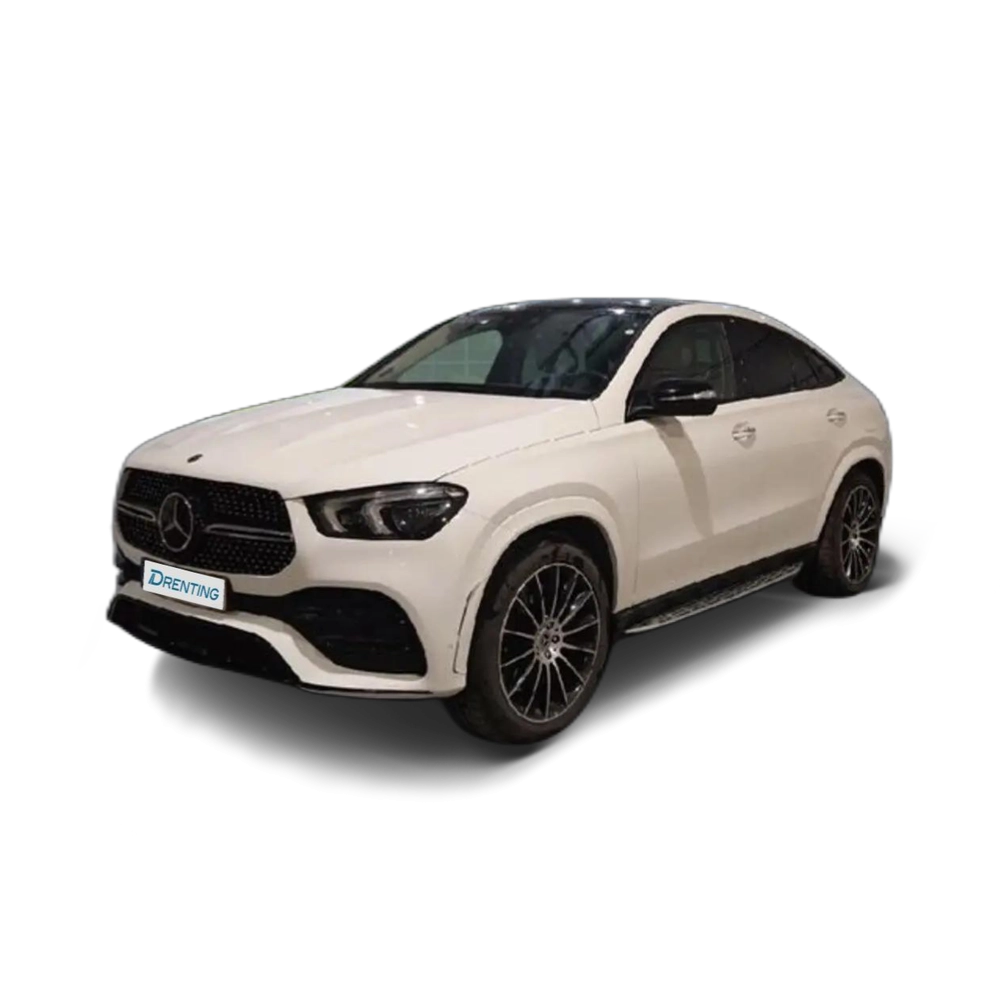 Mercedes-Benz GLE 350 de 4MATIC (Híbrido Enchufable) Blanco 1