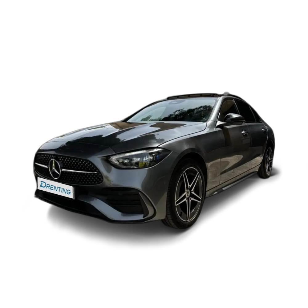 Mercedes-Benz C 300 de 9G-Tronic Gris