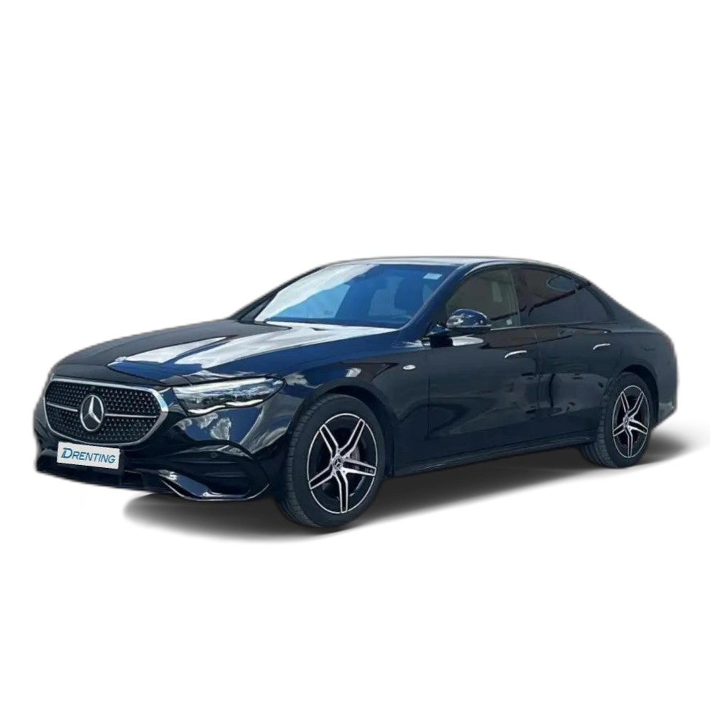Renting Mercedes-Benz E 300 de con tecnología hibrida EQ 4
