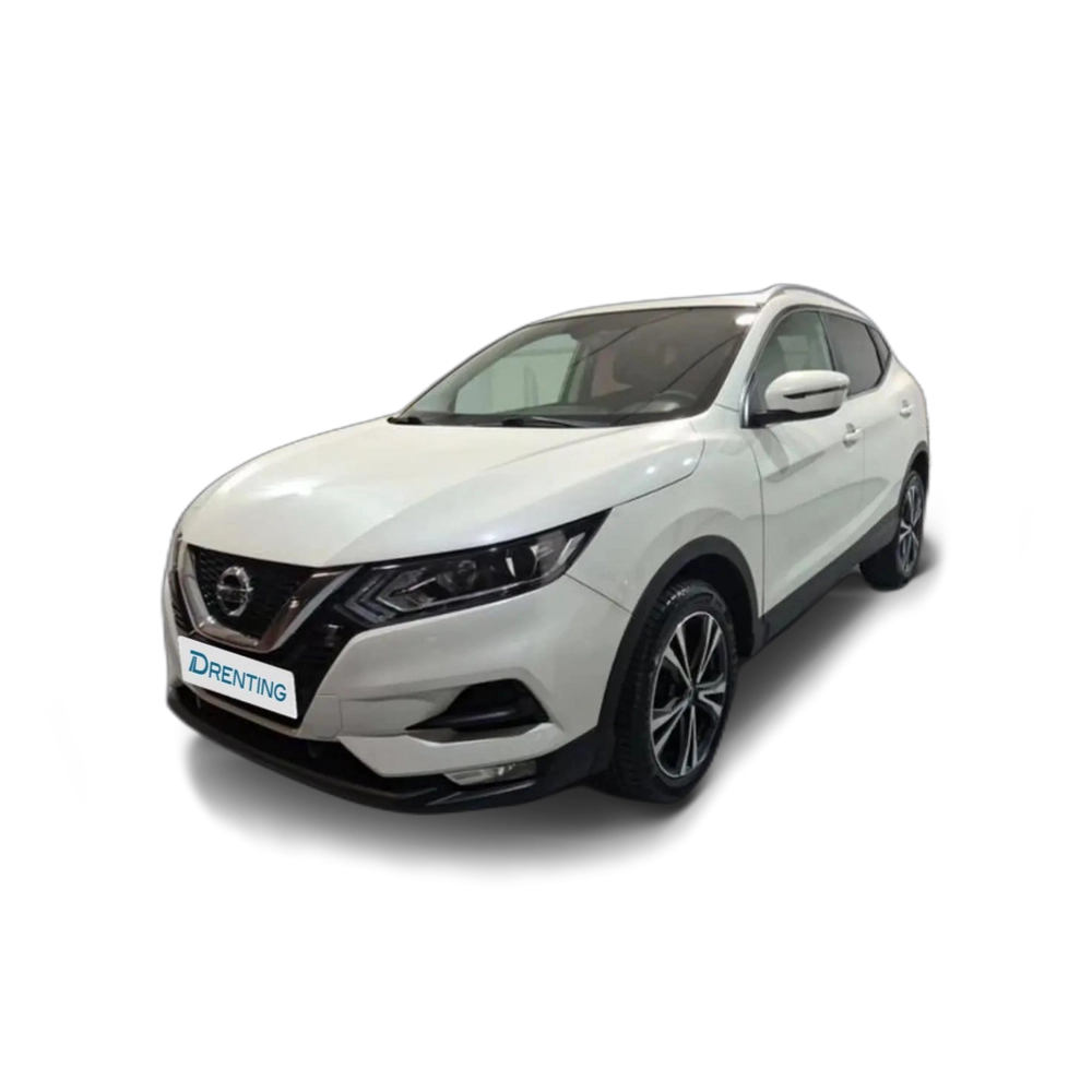 Renting Nissan Qashqai DIG-T 103 kW (140 CV) E6D ACENTA Blanco