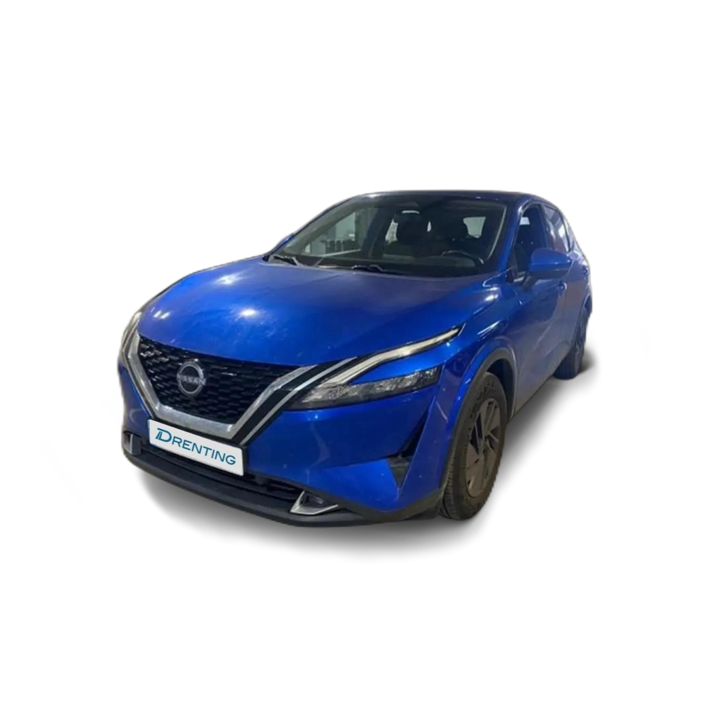 Renting Nissan Qashqai DIG-T 103kW (140CV) mHEV 4x2 Acenta Azul
