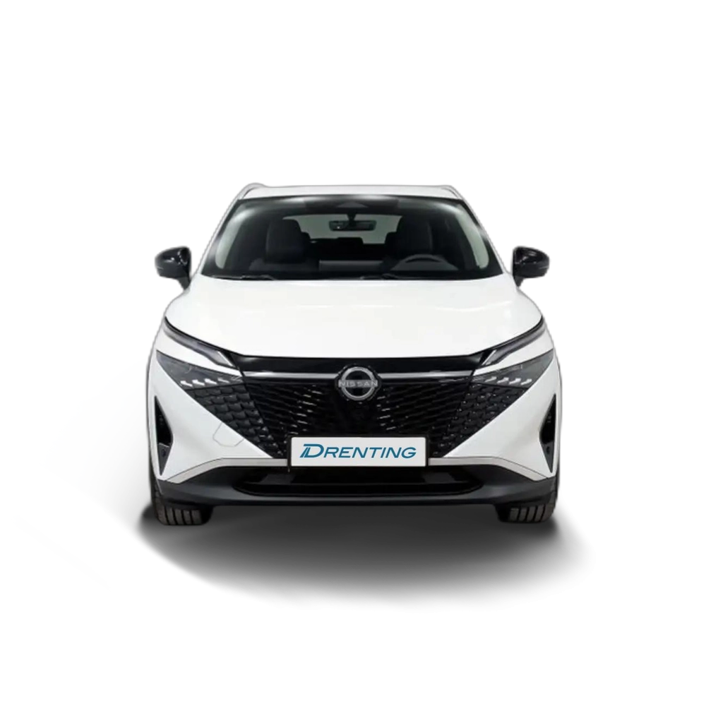 Renting Nissan Qashqai DIG-T 103kW N-Connecta Blanco 3