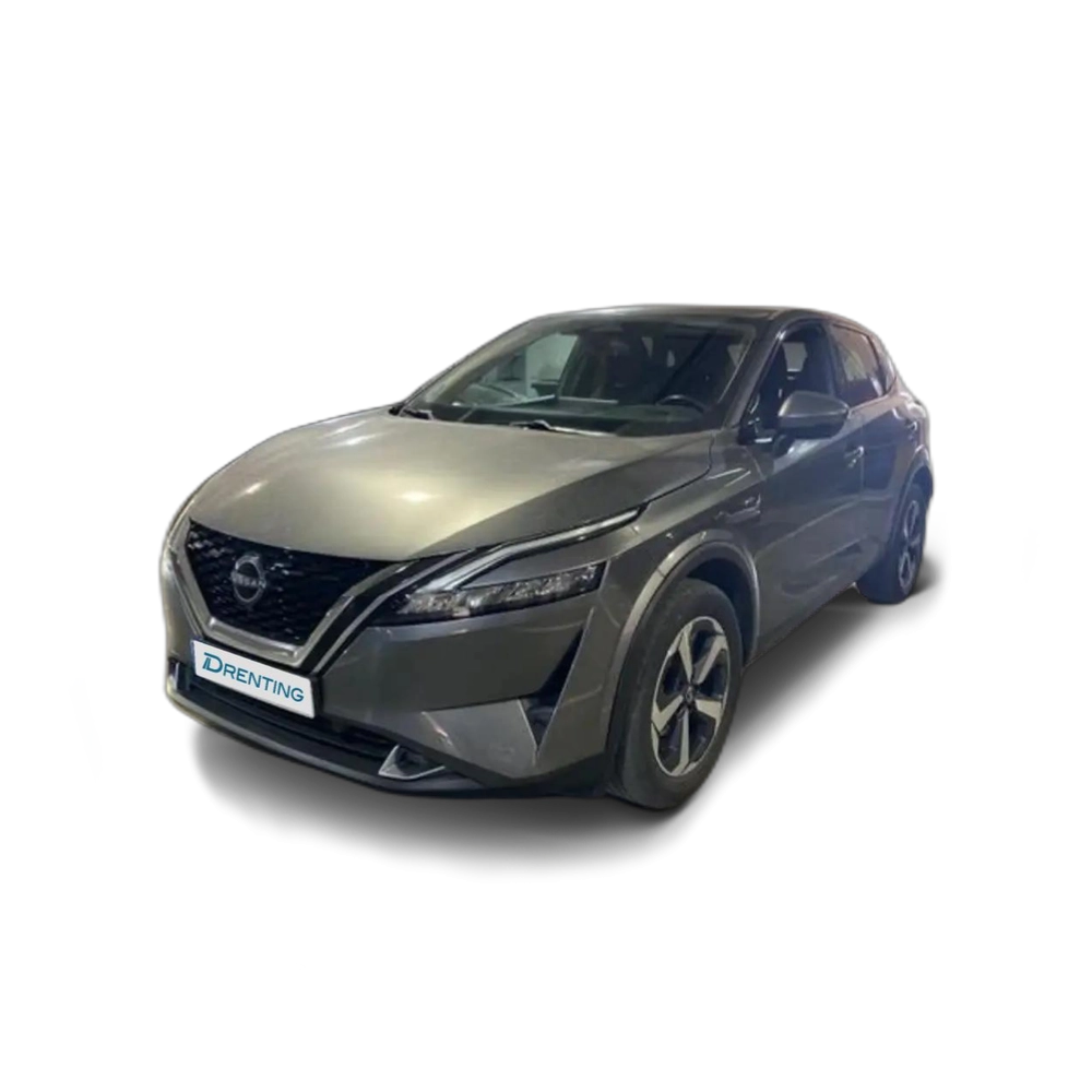 Renting Nissan Qashqai DIG-T 103kW N-Connecta Plateado 3