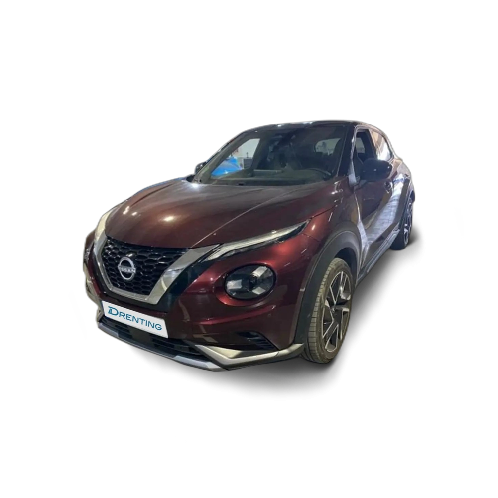 Renting Nissan Juke DIG-T 84 kW (114 CV) 6M/T N-Design Rojo