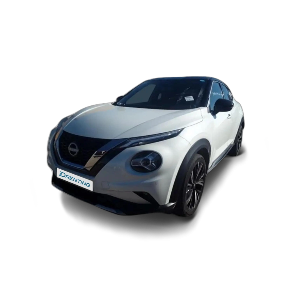 Renting Nissan Juke DIG-T N-Design Black 84 kW (114 CV) Blanco