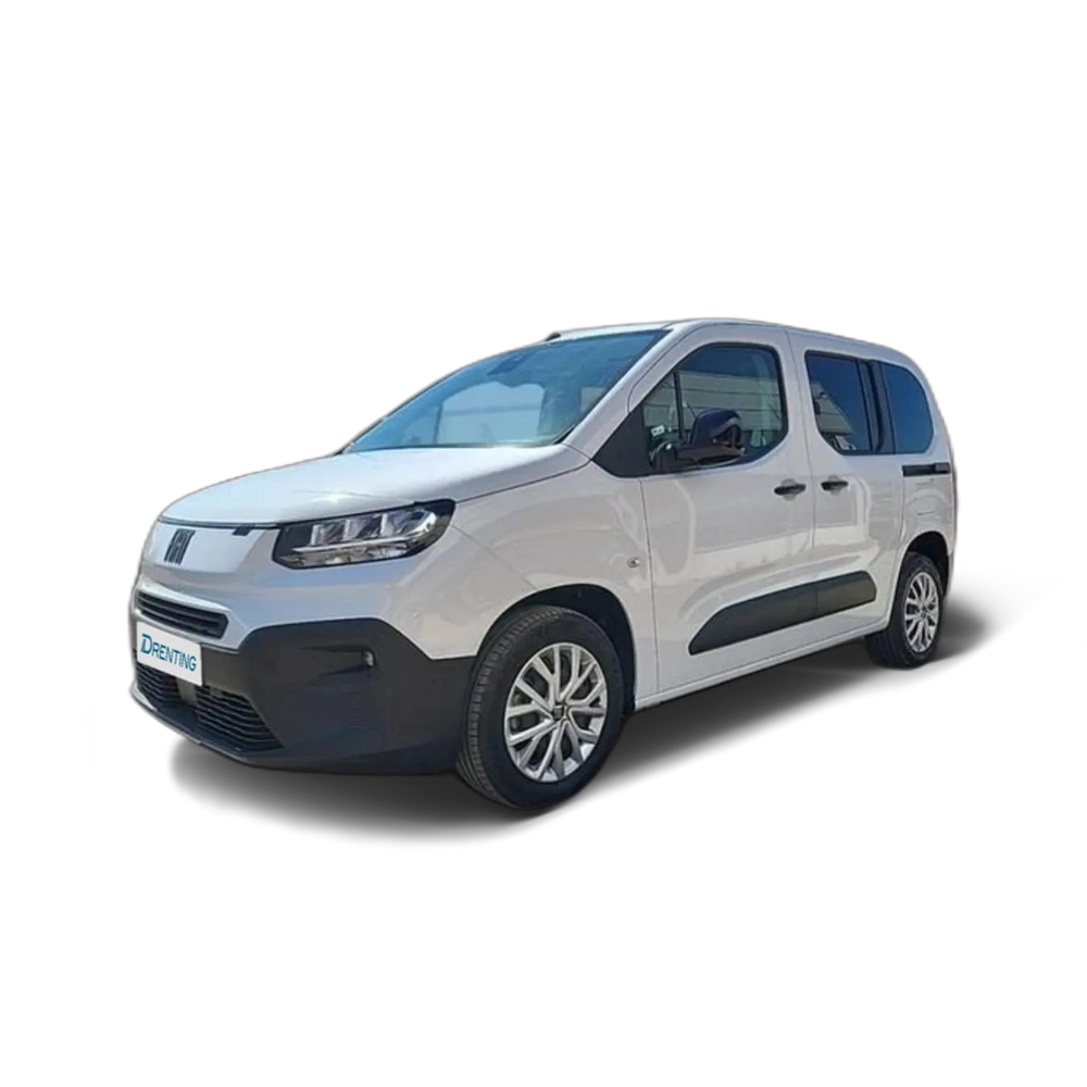 Renting Fiat Dobló 1.5 75kW (100CV) diésel MT6 Talla M - Blanco 2