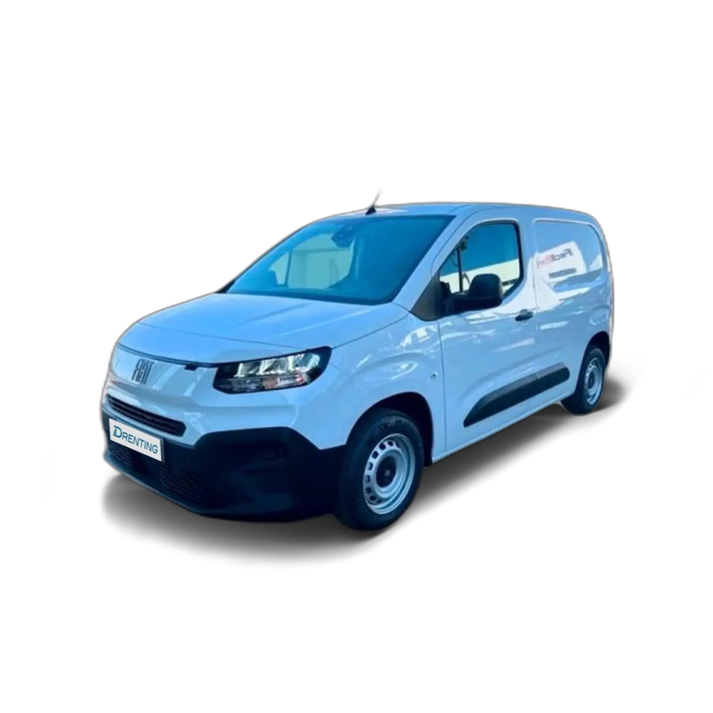 Renting Fiat Dobló 1.5 75kW (100CV) diésel MT6 Talla M - Blanco 1
